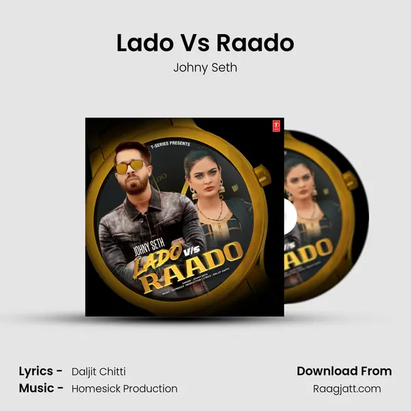 Lado Vs Raado - Johny Seth album cover 