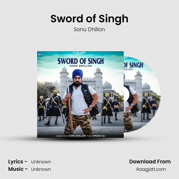 Sword of Singh - Sonu Dhillon album cover 