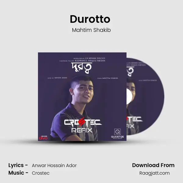 Durotto (Crostec Refix) mp3 song