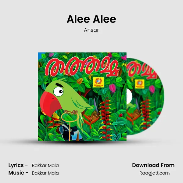 Alee Alee - Ansar album cover 