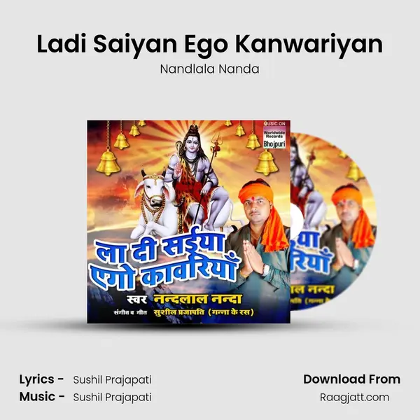 Ladi Saiyan Ego Kanwariyan - Nandlala Nanda album cover 