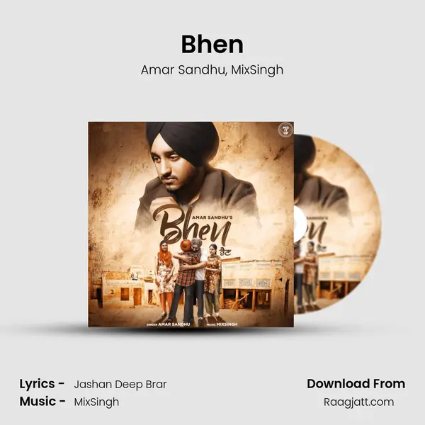 Bhen - Amar Sandhu album cover 