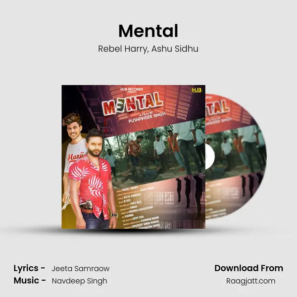 Mental - Rebel Harry album cover 