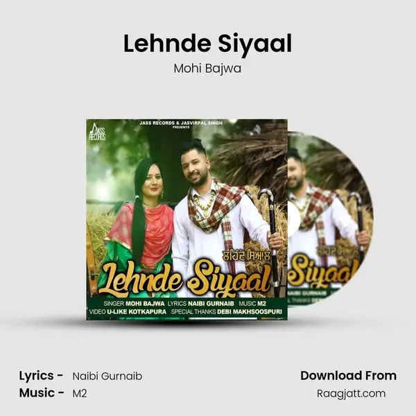 Lehnde Siyaal - Mohi Bajwa album cover 