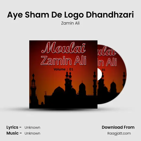 Aye Sham De Logo Dhandhzari - Zamin Ali album cover 