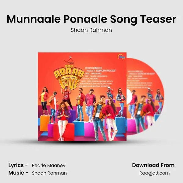 Munnaale Ponaale Song Teaser mp3 song