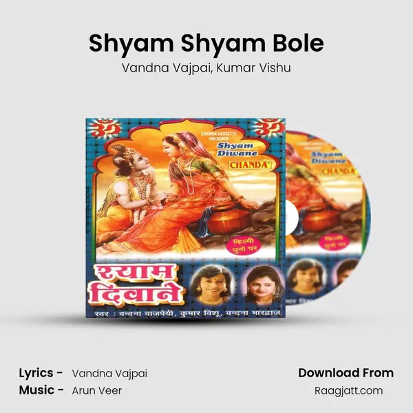 Shyam Shyam Bole - Vandna Vajpai album cover 