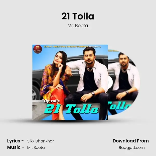 21 Tolla - Mr. Boota album cover 