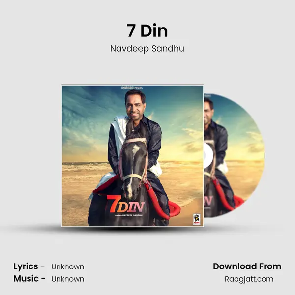 7 Din - Navdeep Sandhu album cover 