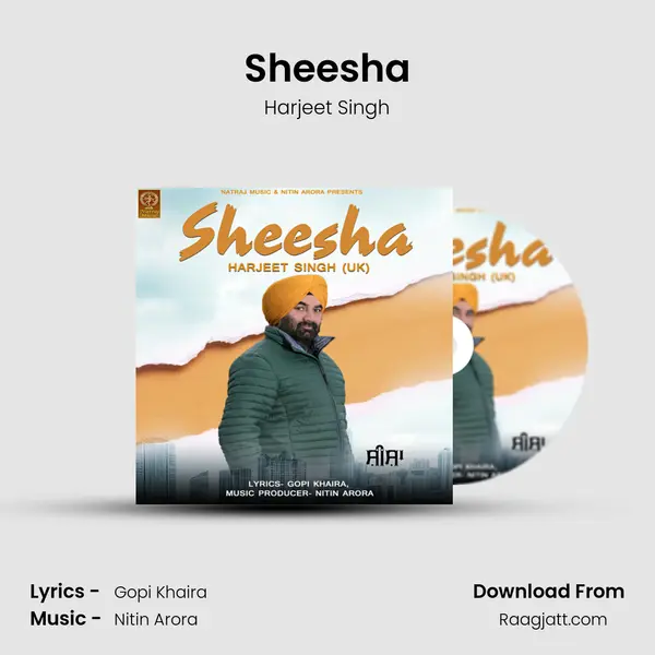 Sheesha - Harjeet Singh album cover 