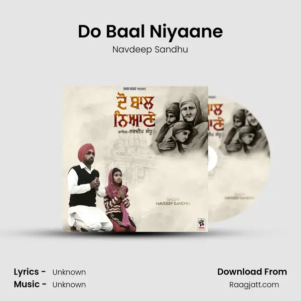 Do Baal Niyaane - Navdeep Sandhu album cover 