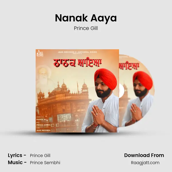 Nanak Aaya - Prince Gill album cover 