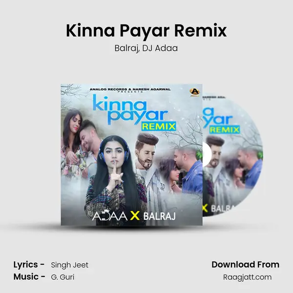 Kinna Payar Remix mp3 song