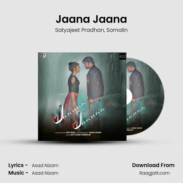 Jaana Jaana - Satyajeet Pradhan album cover 