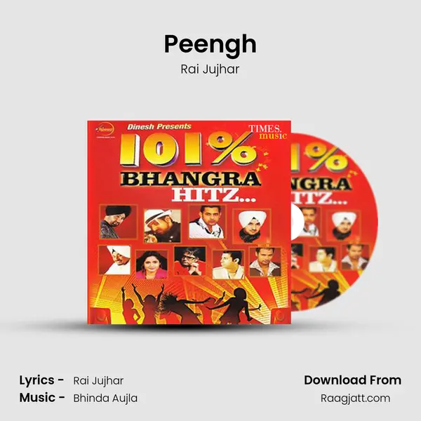 Peengh - Rai Jujhar album cover 