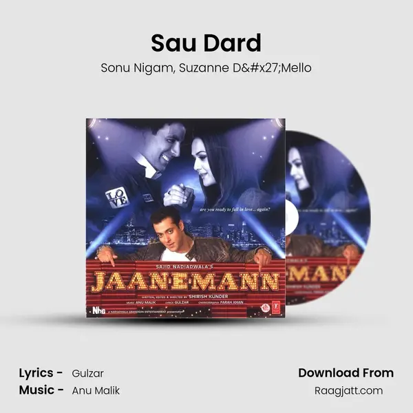 Sau Dard - Sonu Nigam album cover 