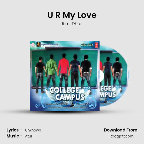 U R My Love - Rimi Dhar album cover 