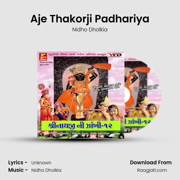 Aje Thakorji Padhariya - Nidho Dholkia album cover 