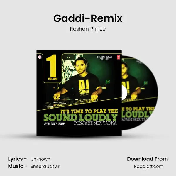 Gaddi-Remix - Roshan Prince album cover 