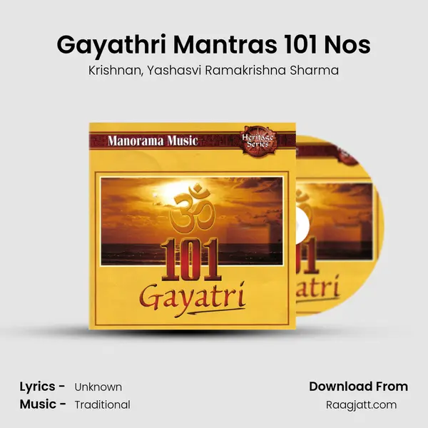 Gayathri Mantras 101 Nos - Krishnan album cover 