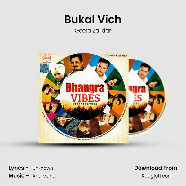 Bukal Vich - Geeta Zaildar album cover 