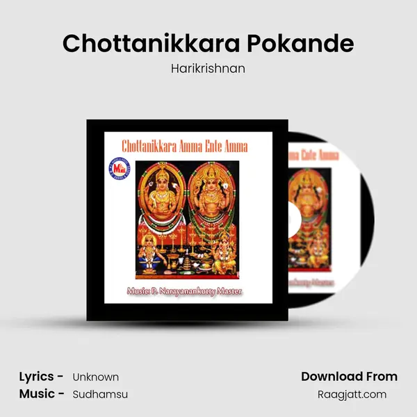 Chottanikkara Pokande - Harikrishnan album cover 