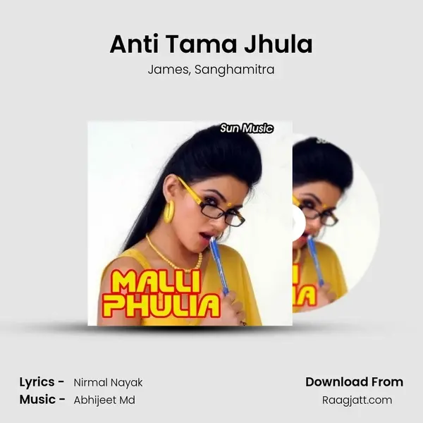 Anti Tama Jhula - James album cover 