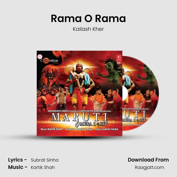 Rama 'O' Rama - Kailash Kher album cover 