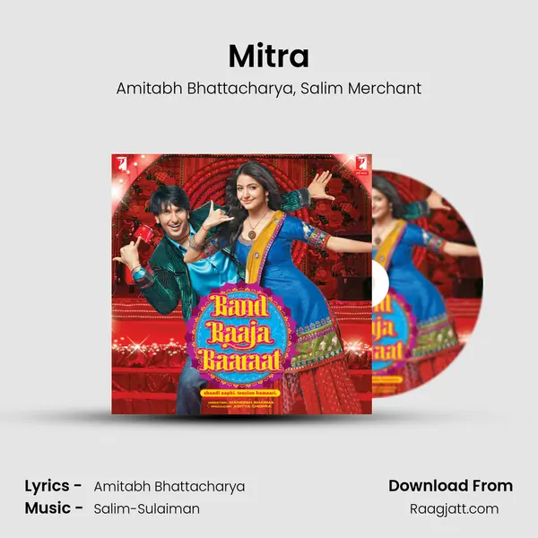 Mitra - Amitabh Bhattacharya album cover 