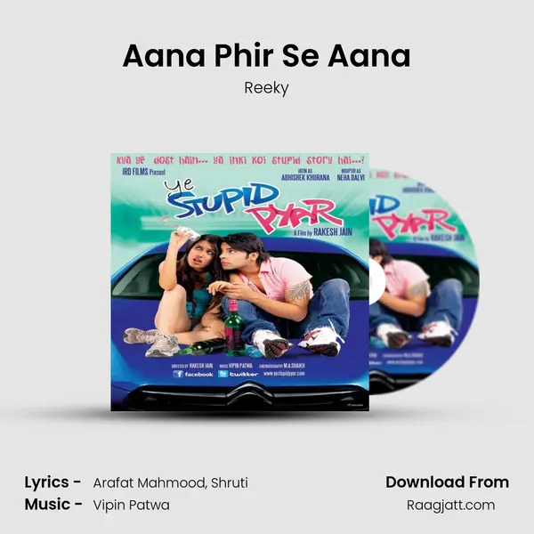 Aana Phir Se Aana - Reeky album cover 