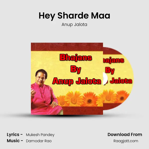 Hey Sharde Maa - Anup Jalota album cover 