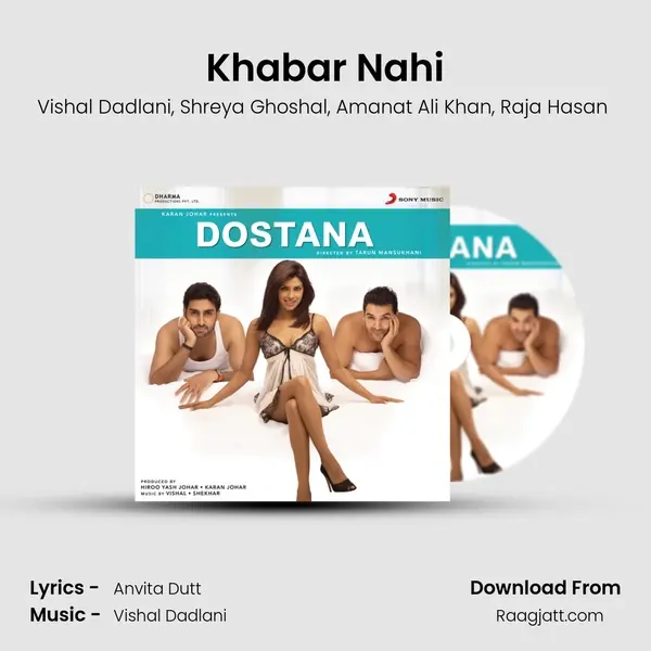 Khabar Nahi - Vishal Dadlani album cover 