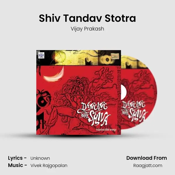 Shiv Tandav Stotra - Vijay Prakash album cover 