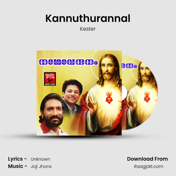 Kannuthurannal - Kester album cover 