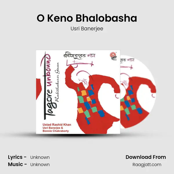 O Keno Bhalobasha - Usri Banerjee album cover 