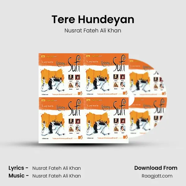 Tere Hundeyan - Nusrat Fateh Ali Khan album cover 