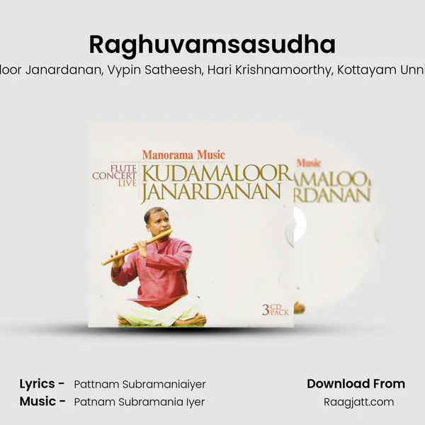 Raghuvamsasudha - Kudamaloor Janardanan album cover 