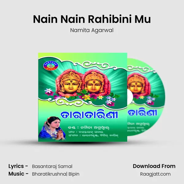 Nain Nain Rahibini Mu - Namita Agarwal album cover 