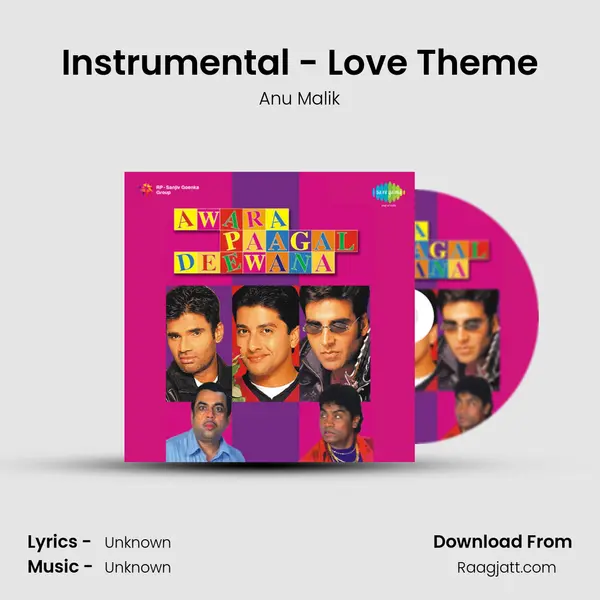 Instrumental - Love Theme - Anu Malik album cover 