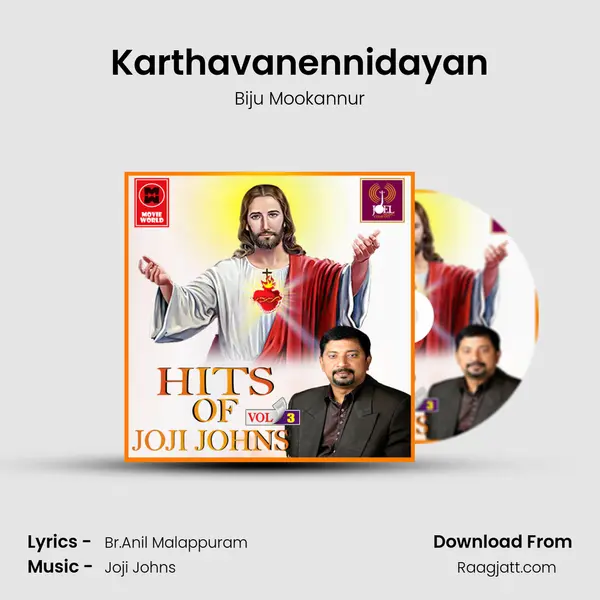 Karthavanennidayan - Biju Mookannur album cover 