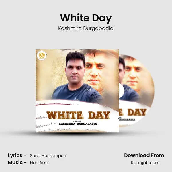 White Day - Kashmira Durgabadia album cover 