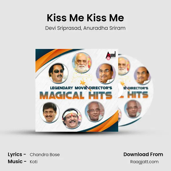 Kiss Me Kiss Me - Devi Sriprasad album cover 