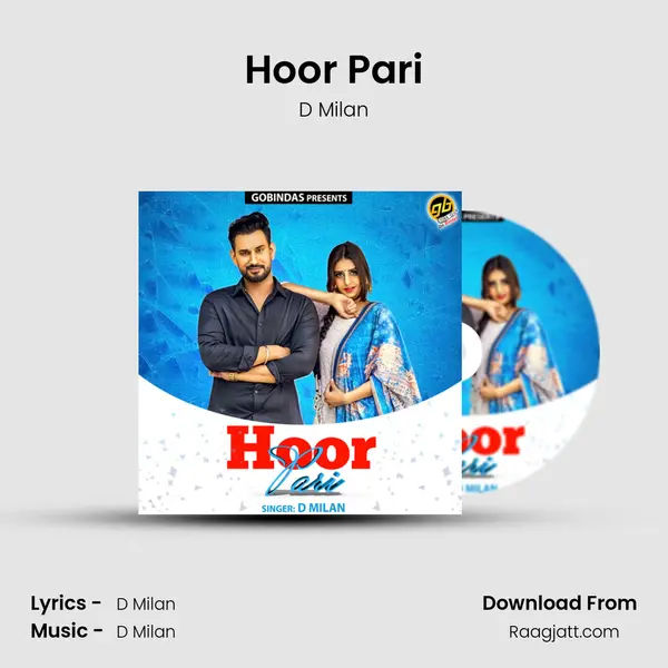 Hoor Pari - D Milan album cover 