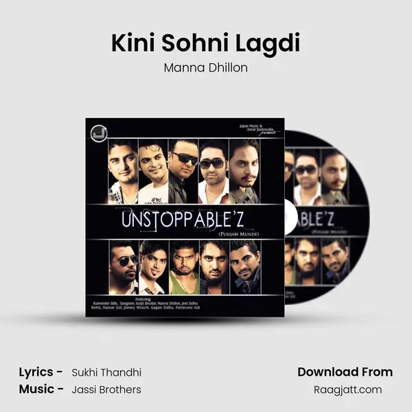 Kini Sohni Lagdi - Manna Dhillon album cover 