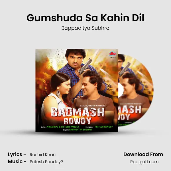 Gumshuda Sa Kahin Dil - Bappaditya Subhro album cover 