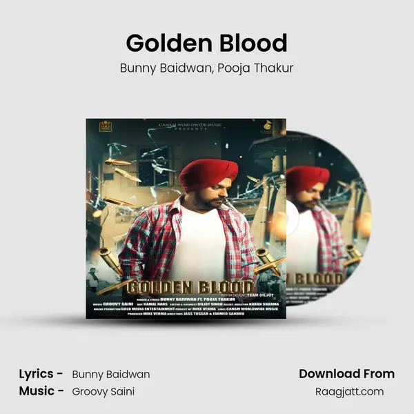 Golden Blood - Bunny Baidwan album cover 