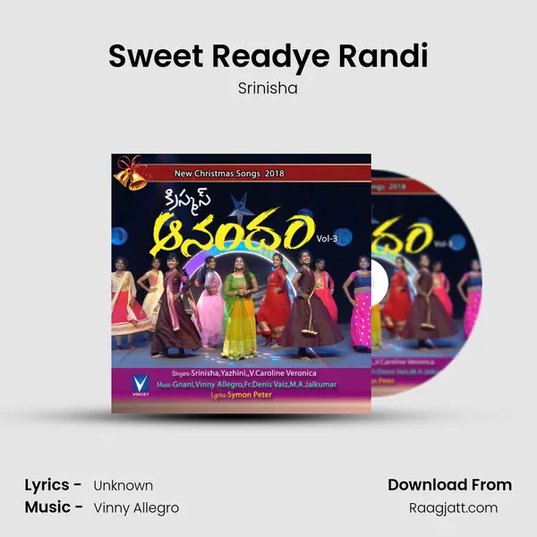 Sweet Readye Randi - Srinisha album cover 