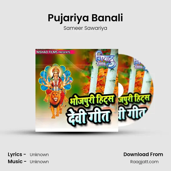 Pujariya Banali - Sameer Sawariya album cover 