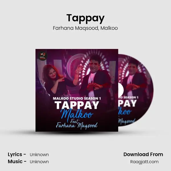 Tappay - Farhana Maqsood album cover 