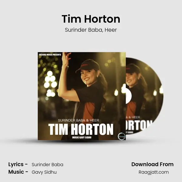 Tim Horton - Surinder Baba album cover 